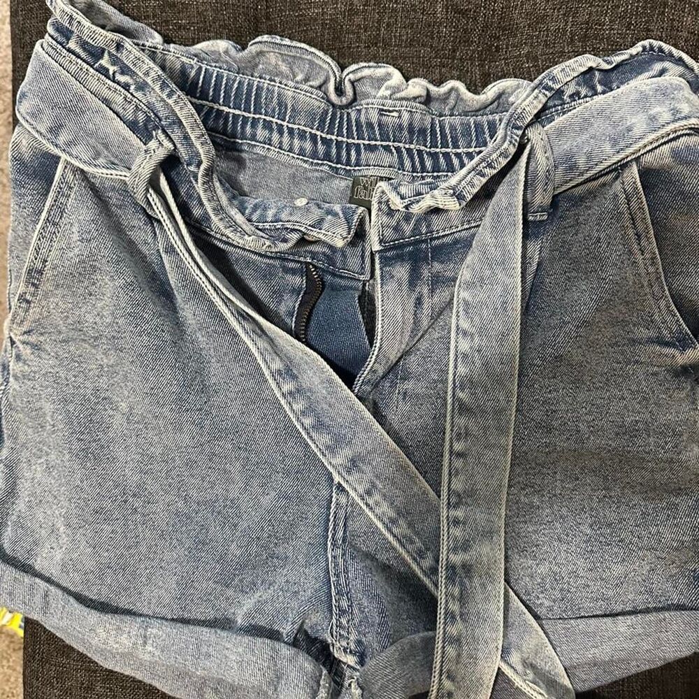 Wild-fable Women's Blue Shorts